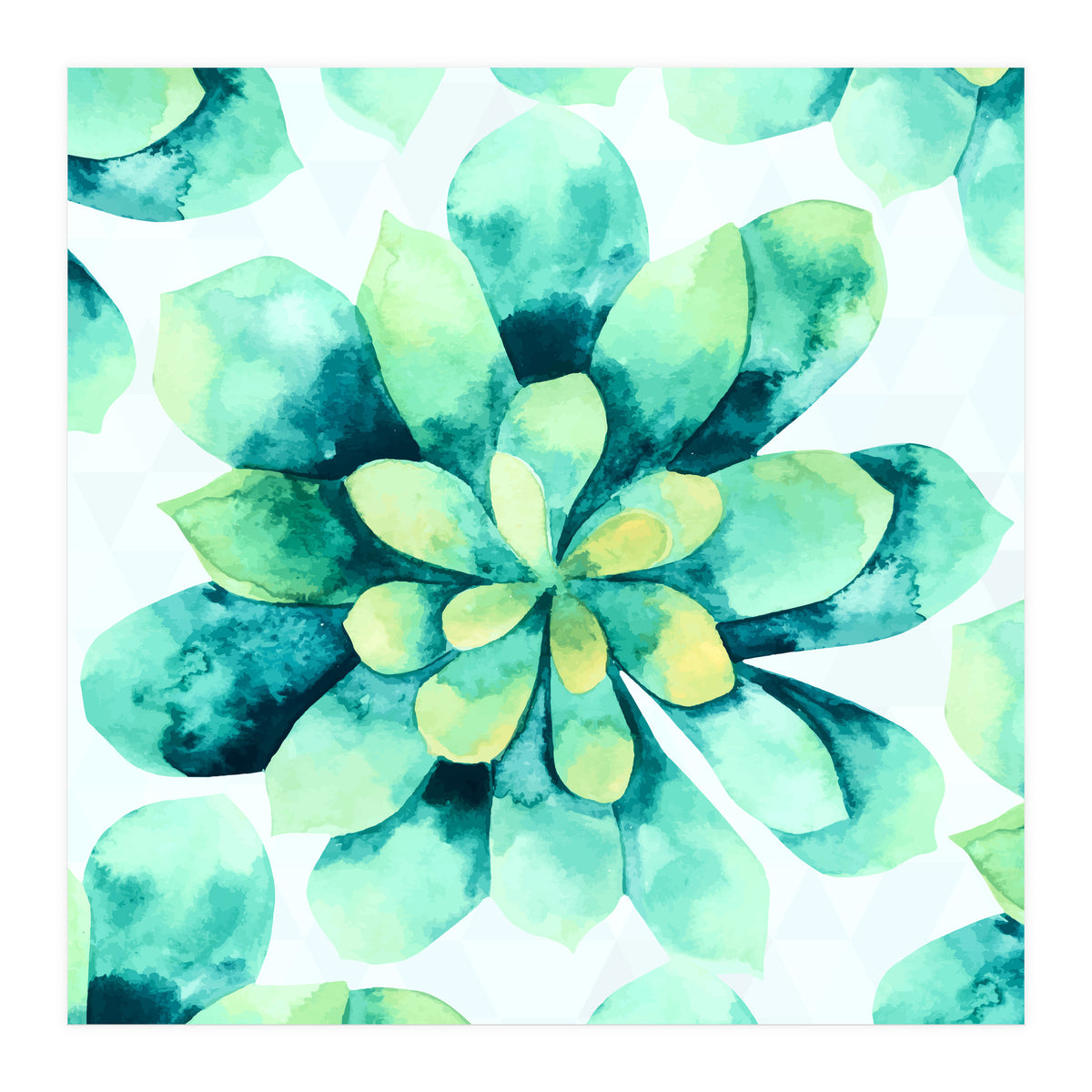 Tropical Flower (Print Only)