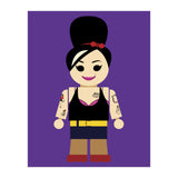 Amy Winehouse Toy (Print Only) thumbnail