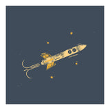 Rocket & Stars (Print Only) thumbnail