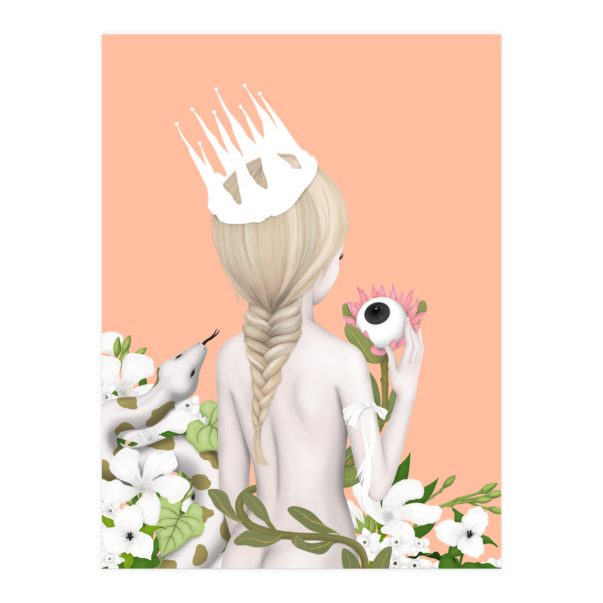 The White Witch (Print Only)