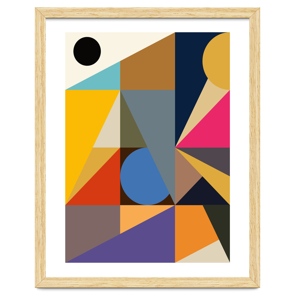 Mescolanza - Rebelion of Geometrica