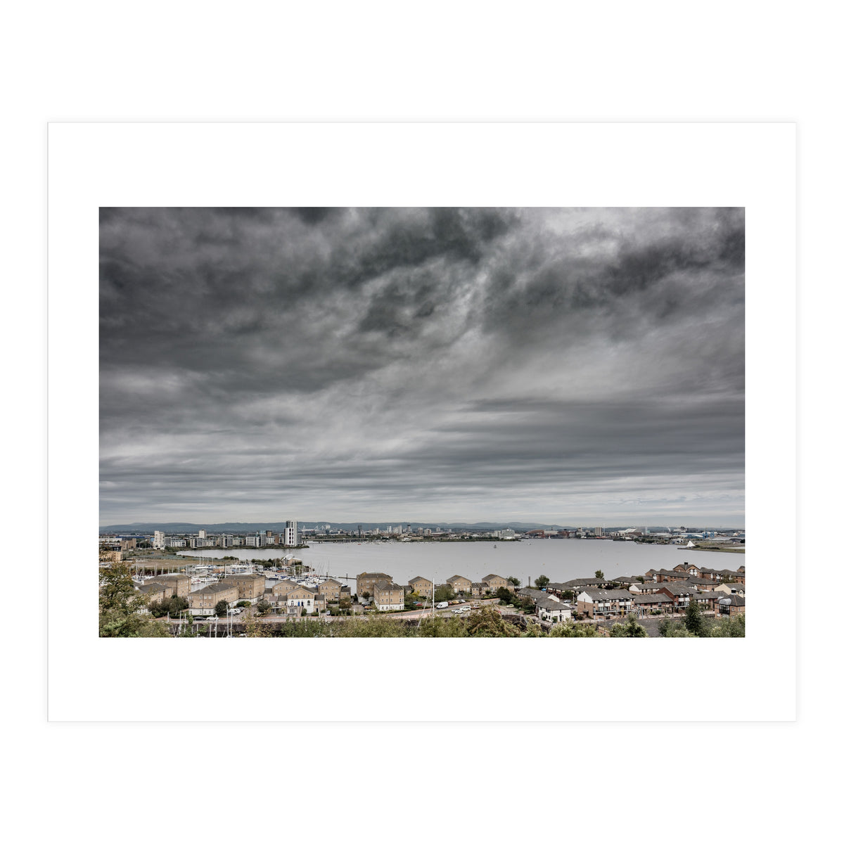 Cardiff Bay (Print Only)
