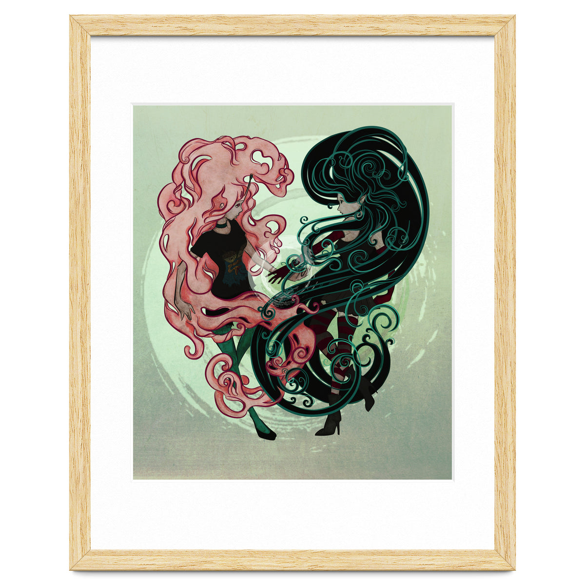 Bonnibel and Marcy: Complete me