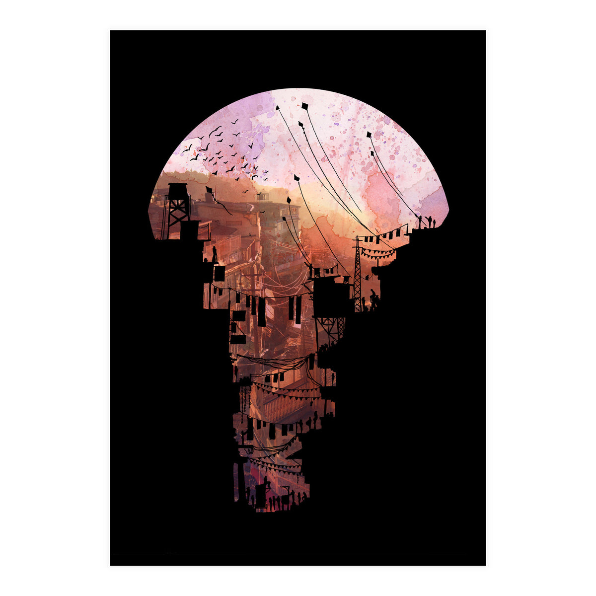 Secret Streets (Print Only)