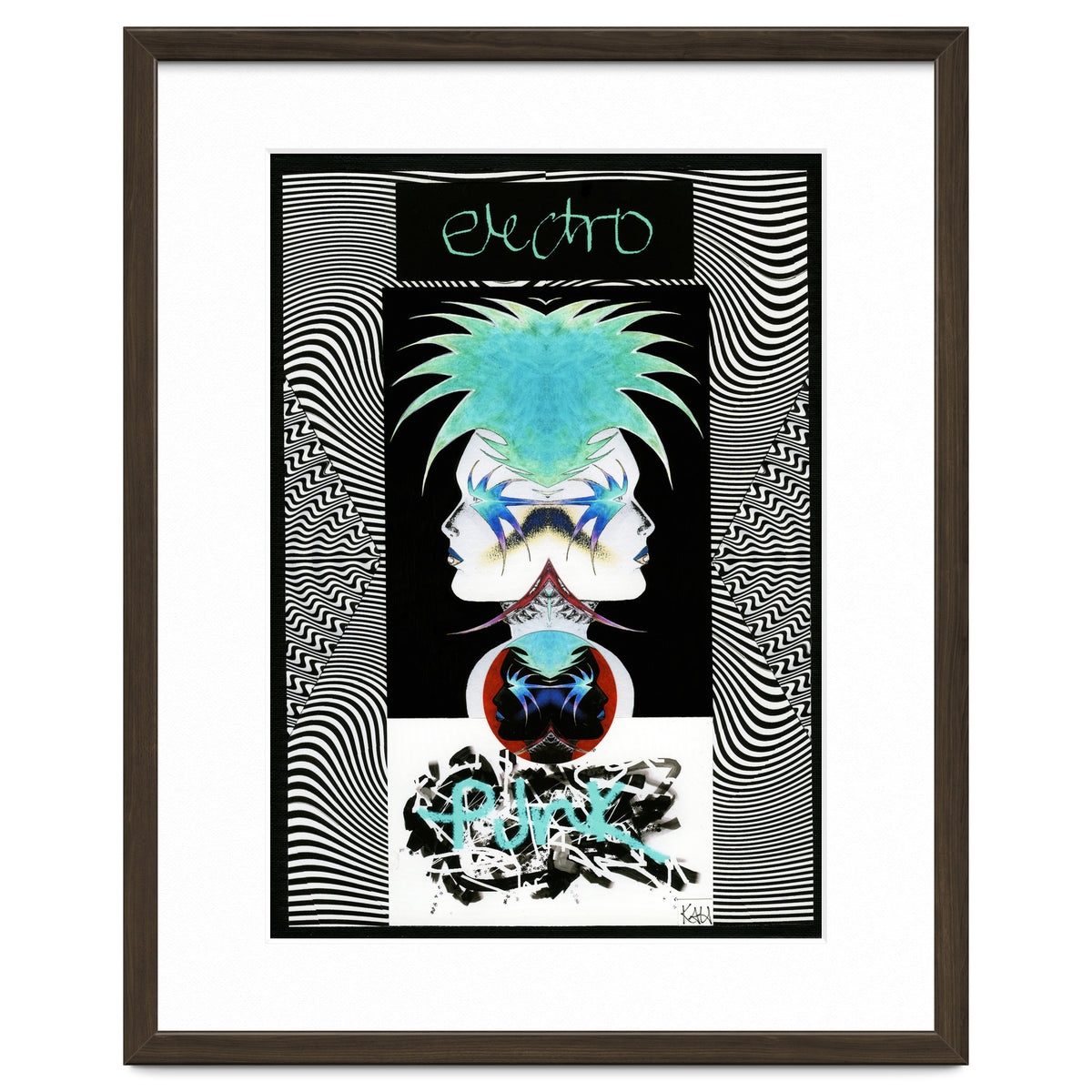 Warpaint: Punk Turquoise