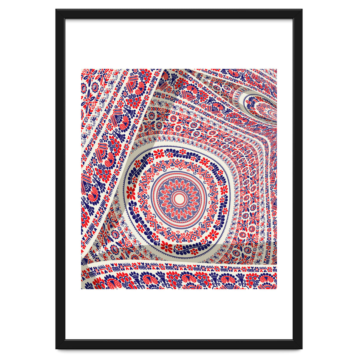 Romanian embroidery background 38