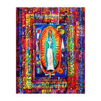 Graffiti Digital 2022 338 and Virgin of Guadalupe (Print Only)