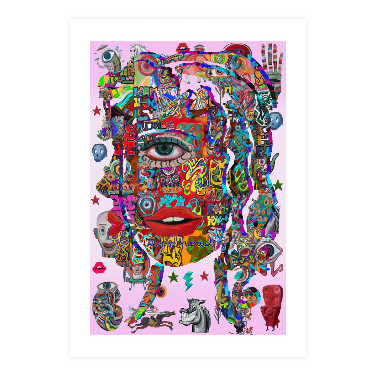 Mujer Digital 2 24 (Print Only)