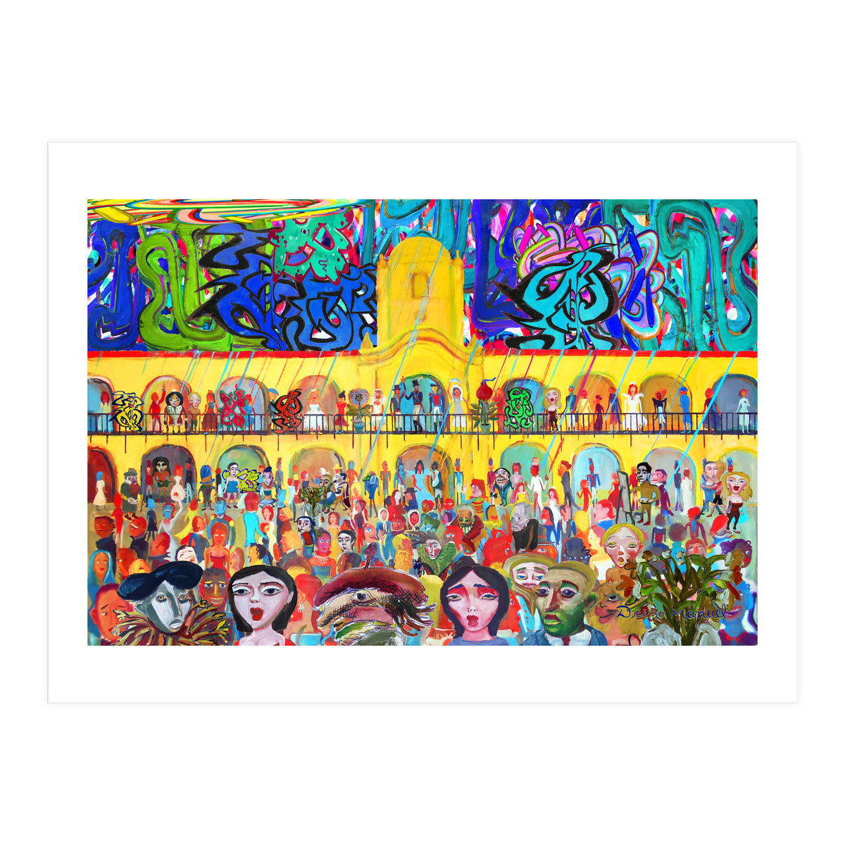 25 De Mayo Pop Digital 9 (Print Only)