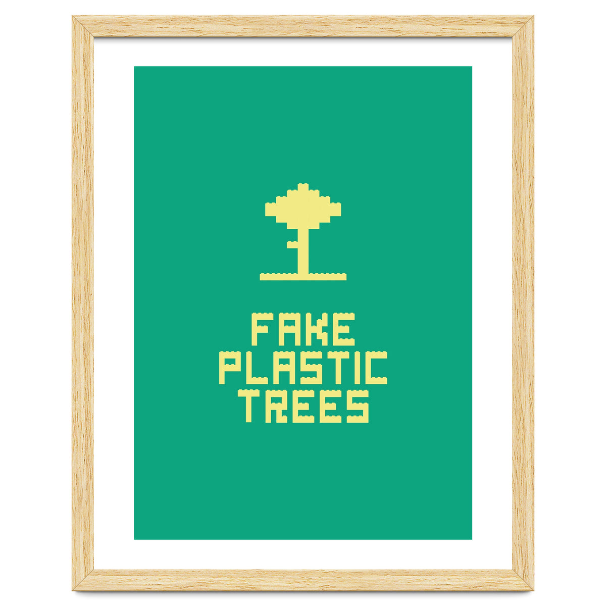 Fake Plastic Trees
