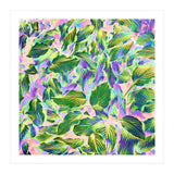 Happy Leaves (Print Only) thumbnail