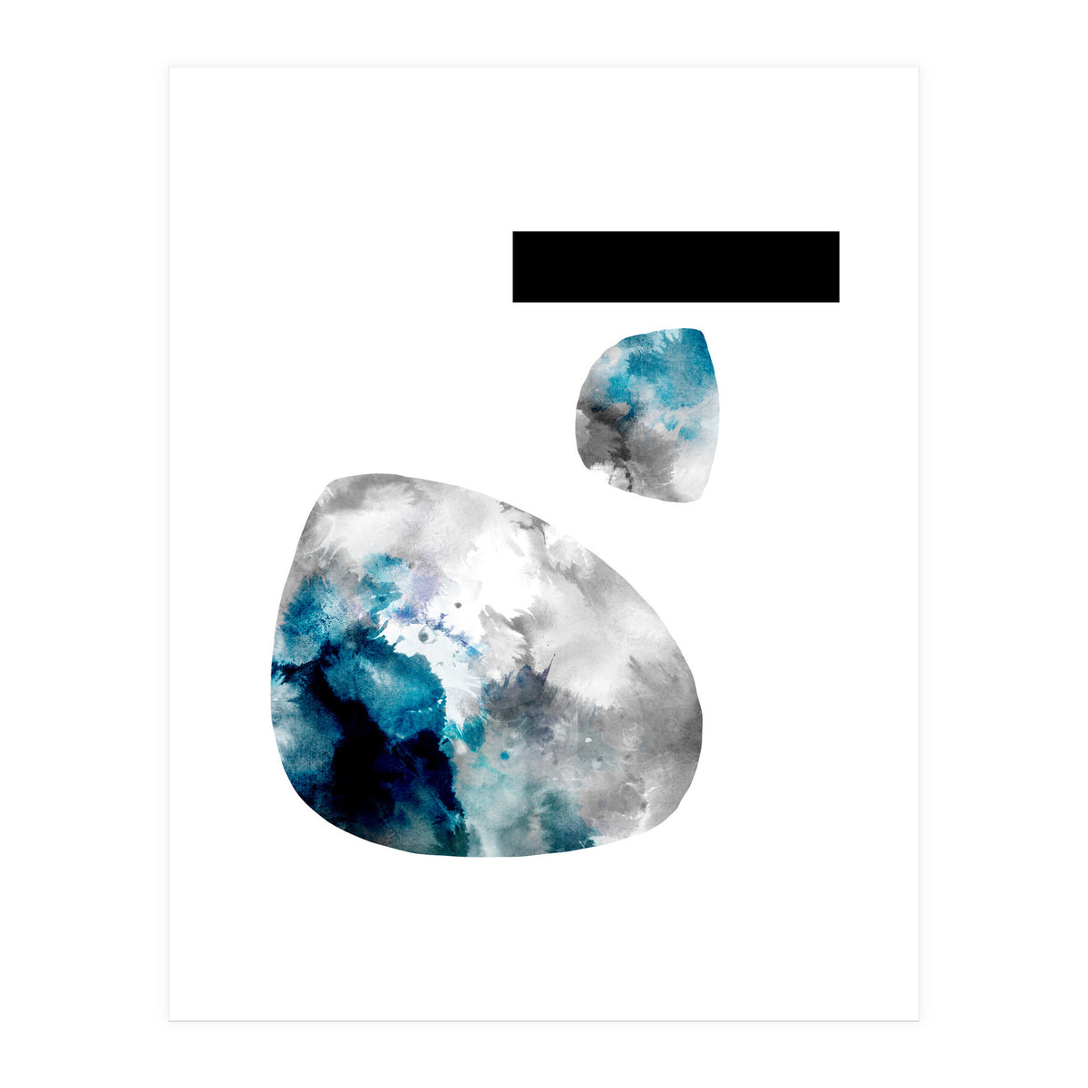 Abstract stone A (Print Only)