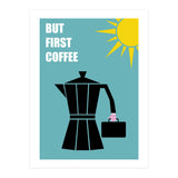 BUT FIRST COFFEE (Print Only) thumbnail
