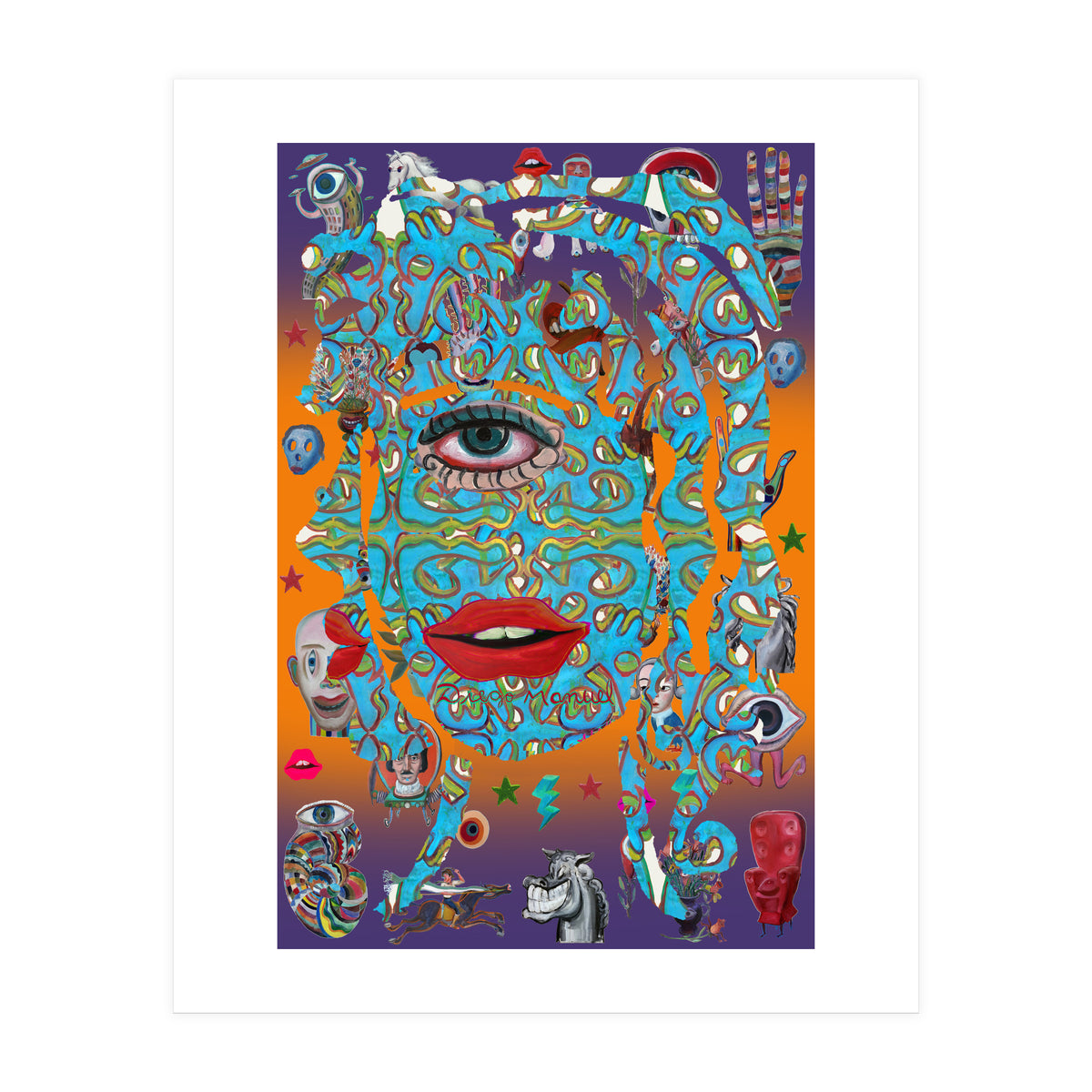 Mujer Digital 2 23 (Print Only)