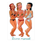 Bailando En La Playa 11 B Copia (Print Only) thumbnail