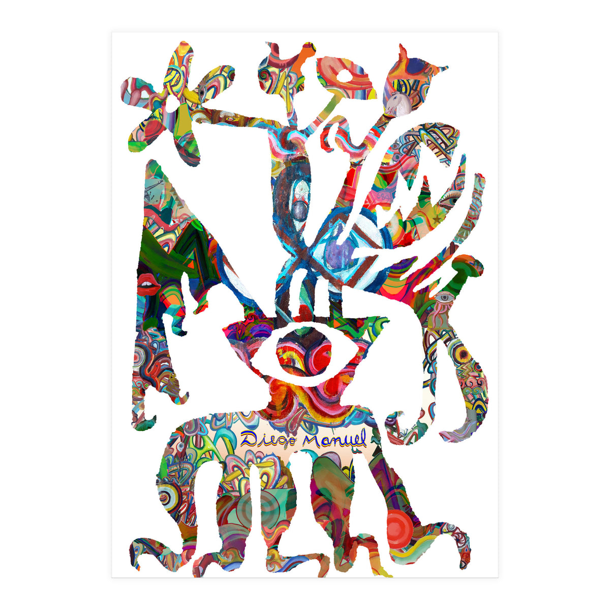 Planta Salvaje 3  (Print Only)