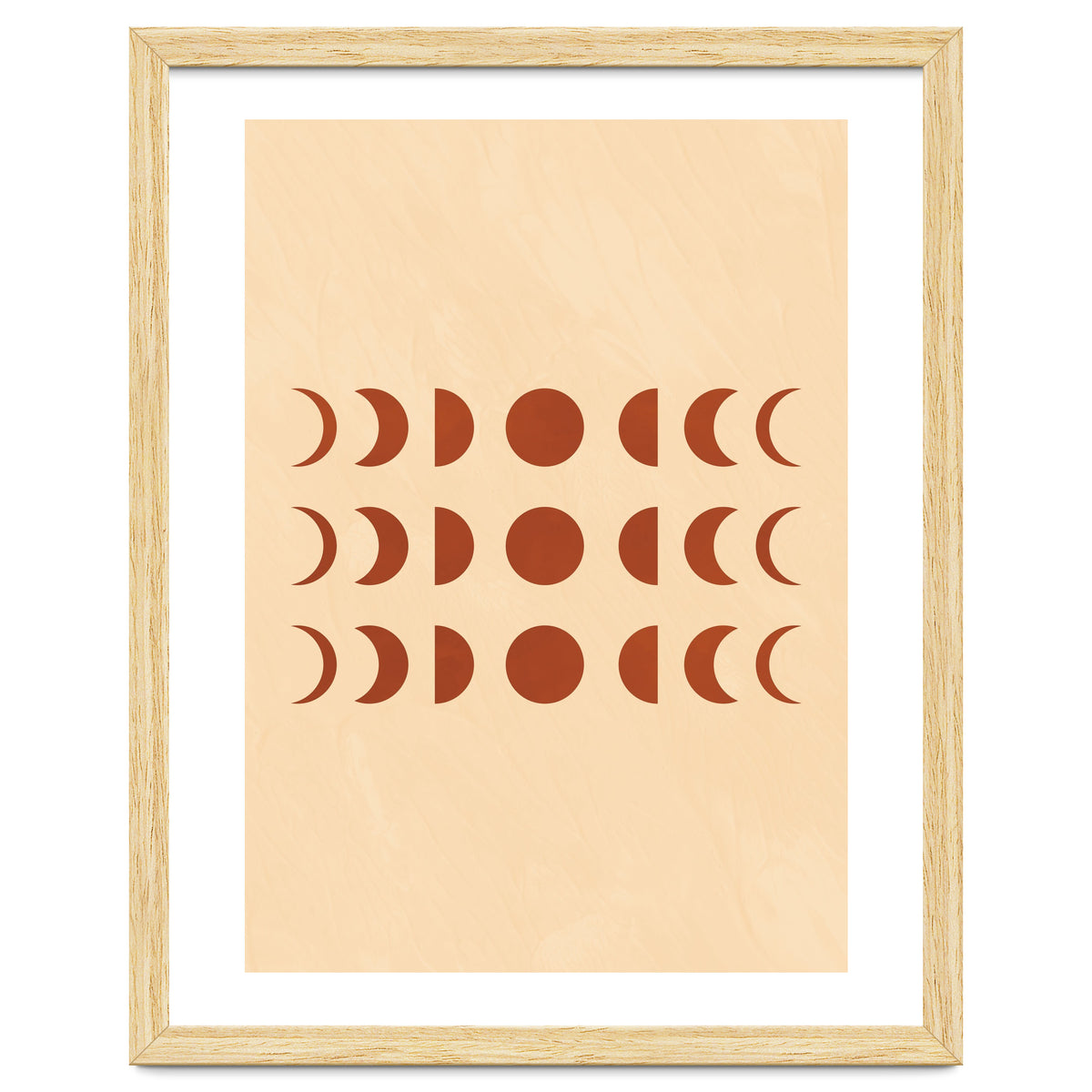 Lunar Eclipse Moon Phases II