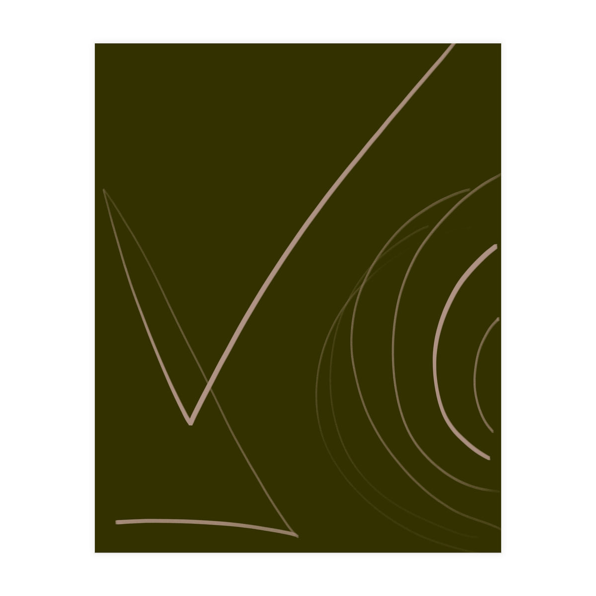 Lines And Nuances (Print Only)