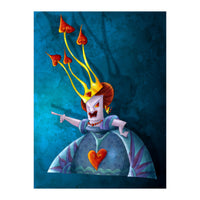 The Queen of Hearts (Print Only)