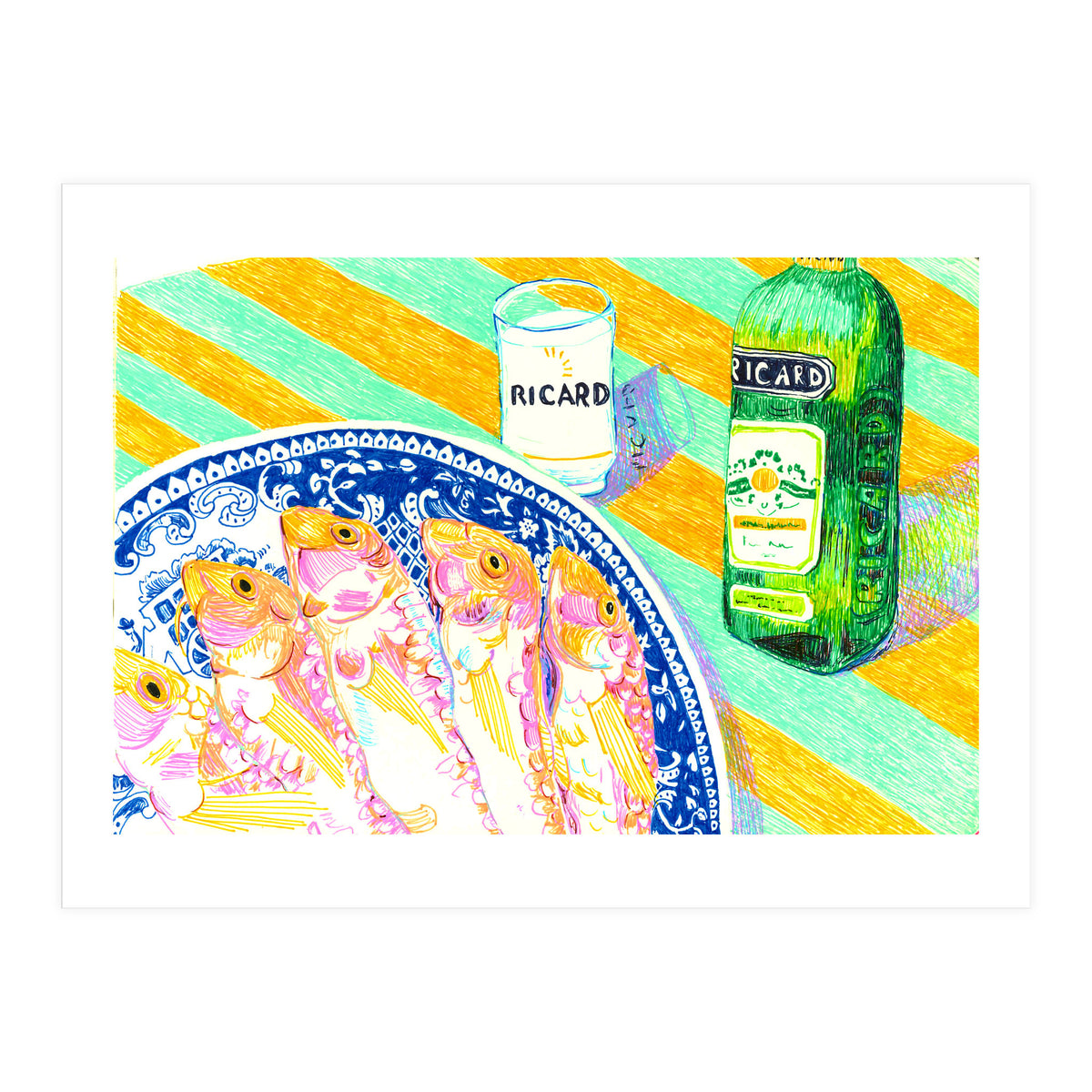 Provence lunch (Print Only)