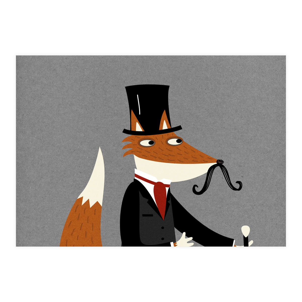 Gentleman Fox (Print Only)