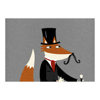 Gentleman Fox (Print Only)