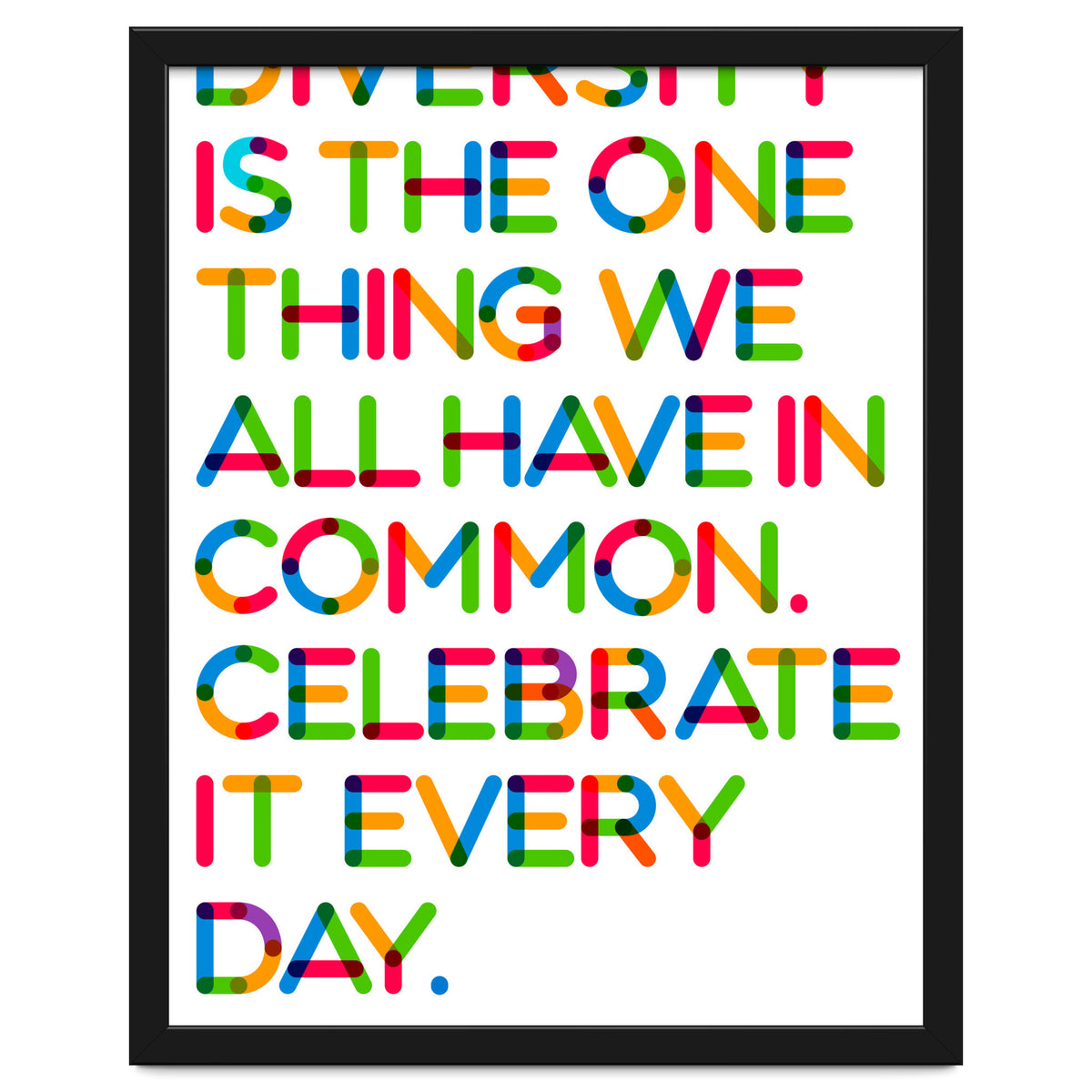 DIVERSITY (white Version)