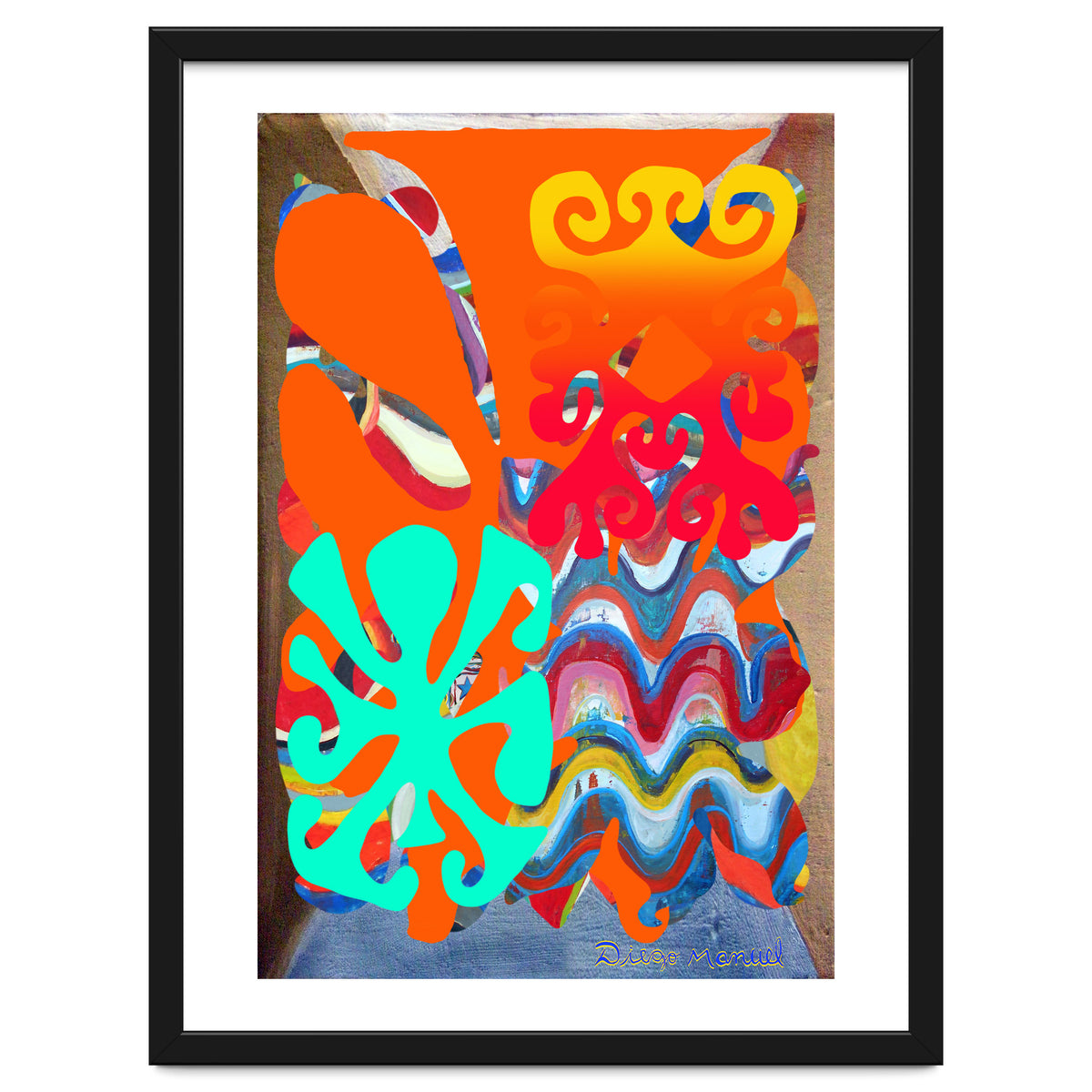 Pop Abstract 2023 A 32