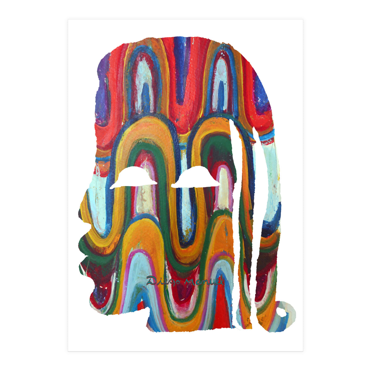 Abstracto Pop Nuevo B 14 Copia (Print Only)