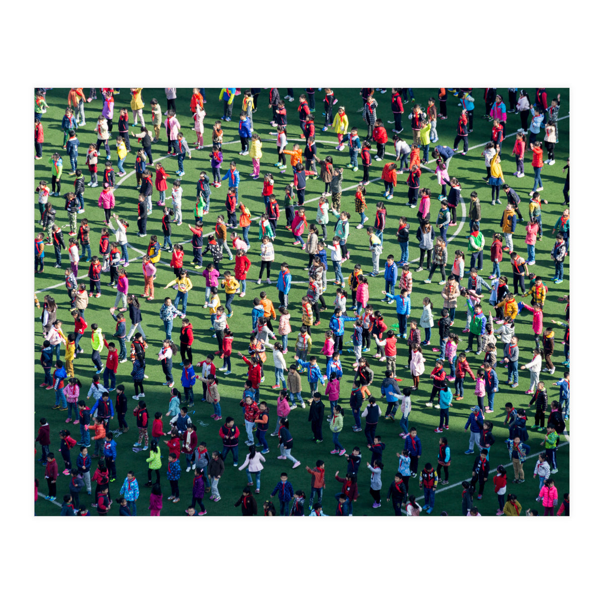 Colorful children  (Print Only)