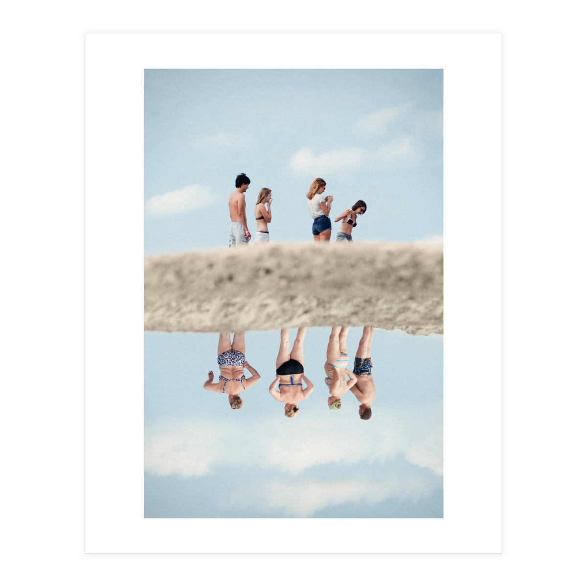 Old is the new Young (Print Only)