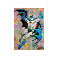 Pop Bat Hero (Print Only)