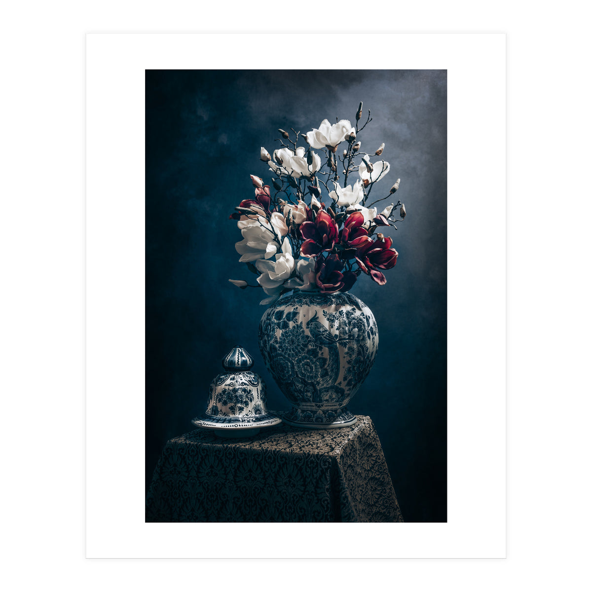 Magnolia Stillife (Print Only)