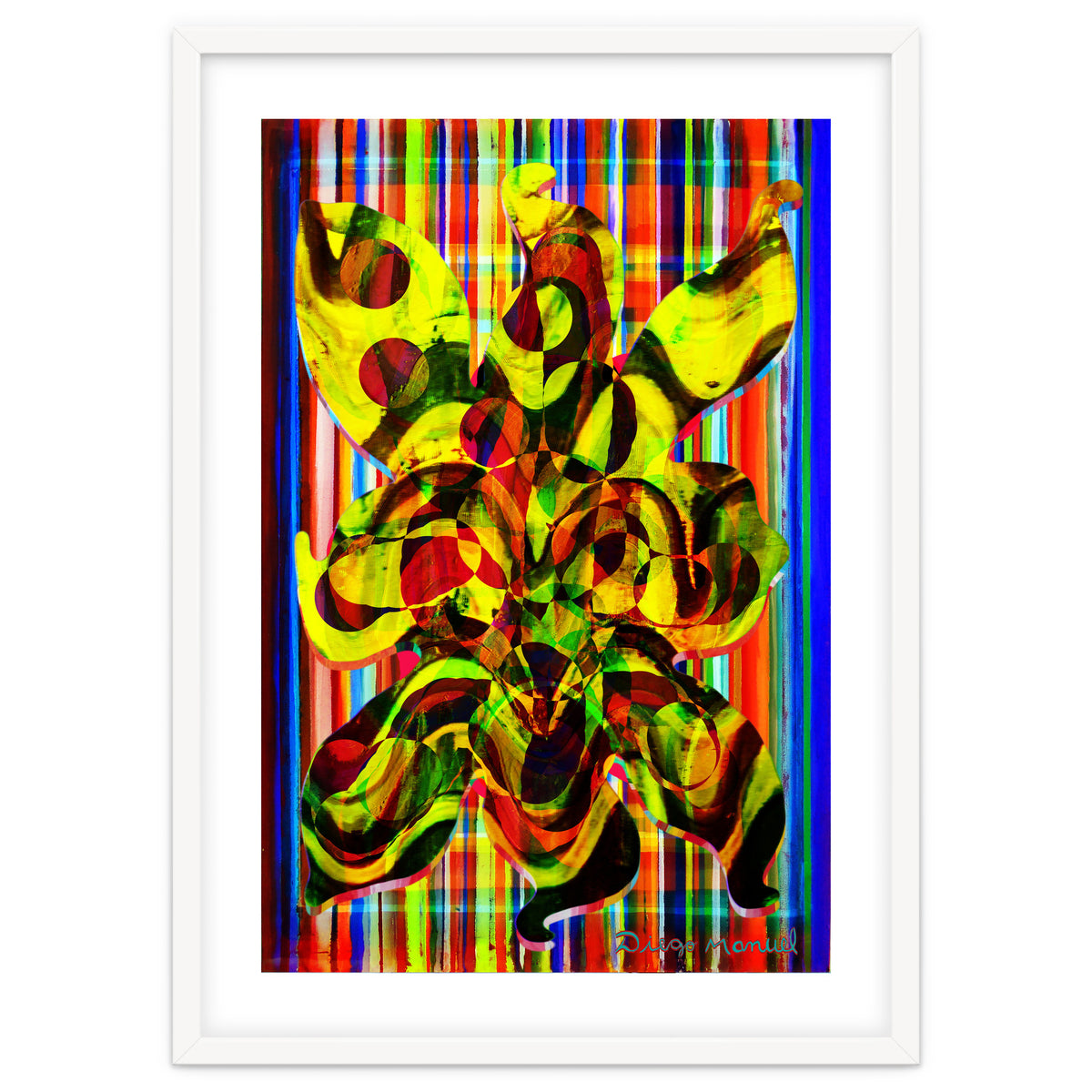 Pop Abstract 2023 Tapiz 108