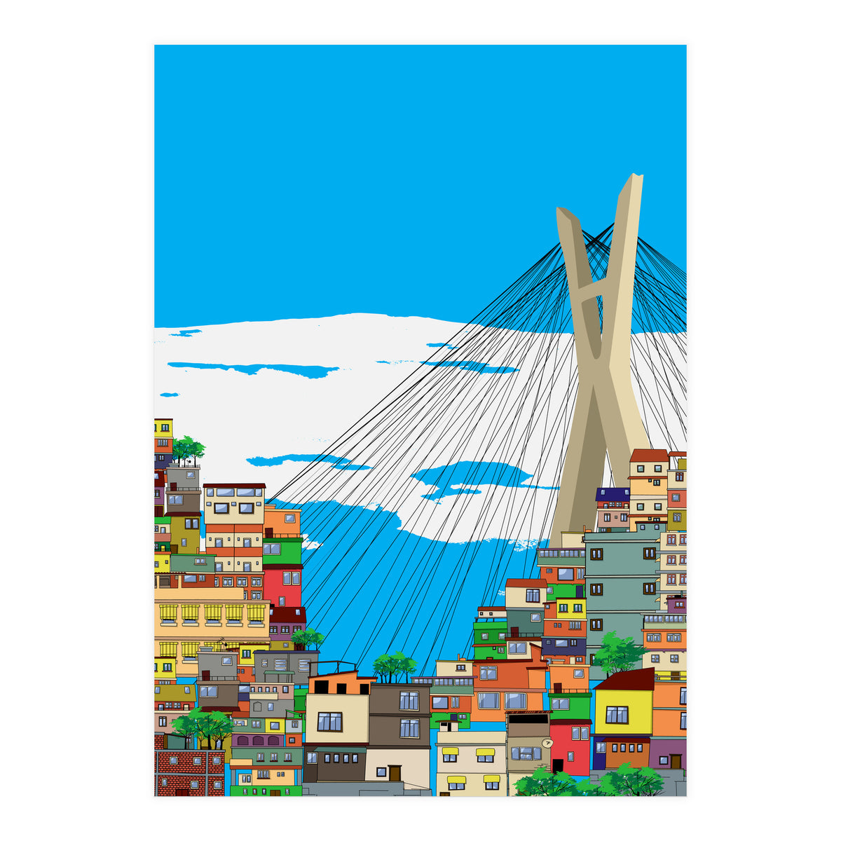 Sao Paulo (Print Only)