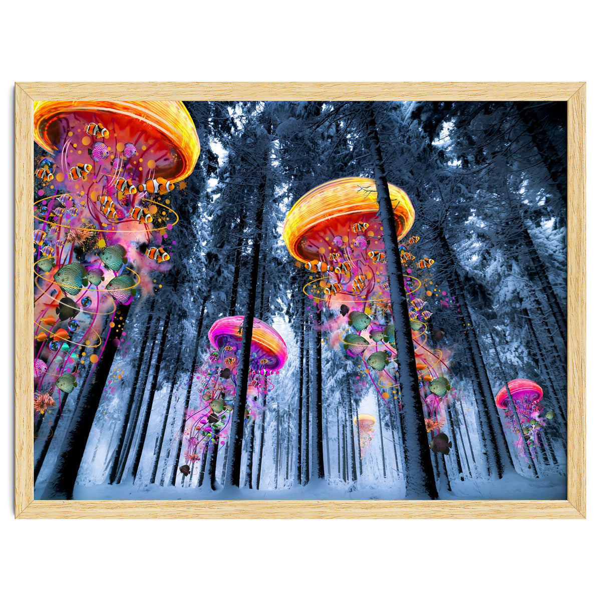 Forestof Electric Jellyfish Witer Final Extras