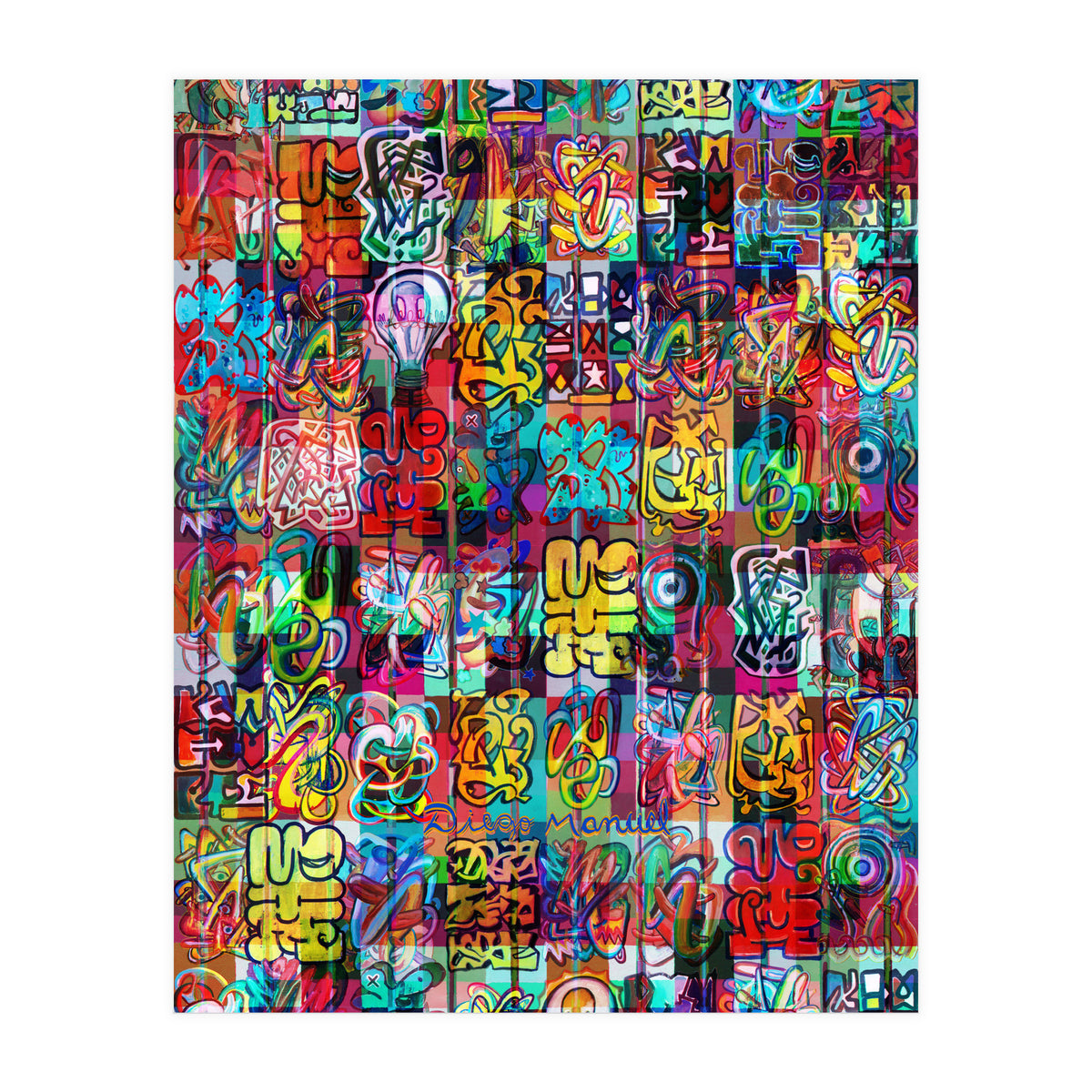 Graffiti Digital 2022 186 (Print Only)