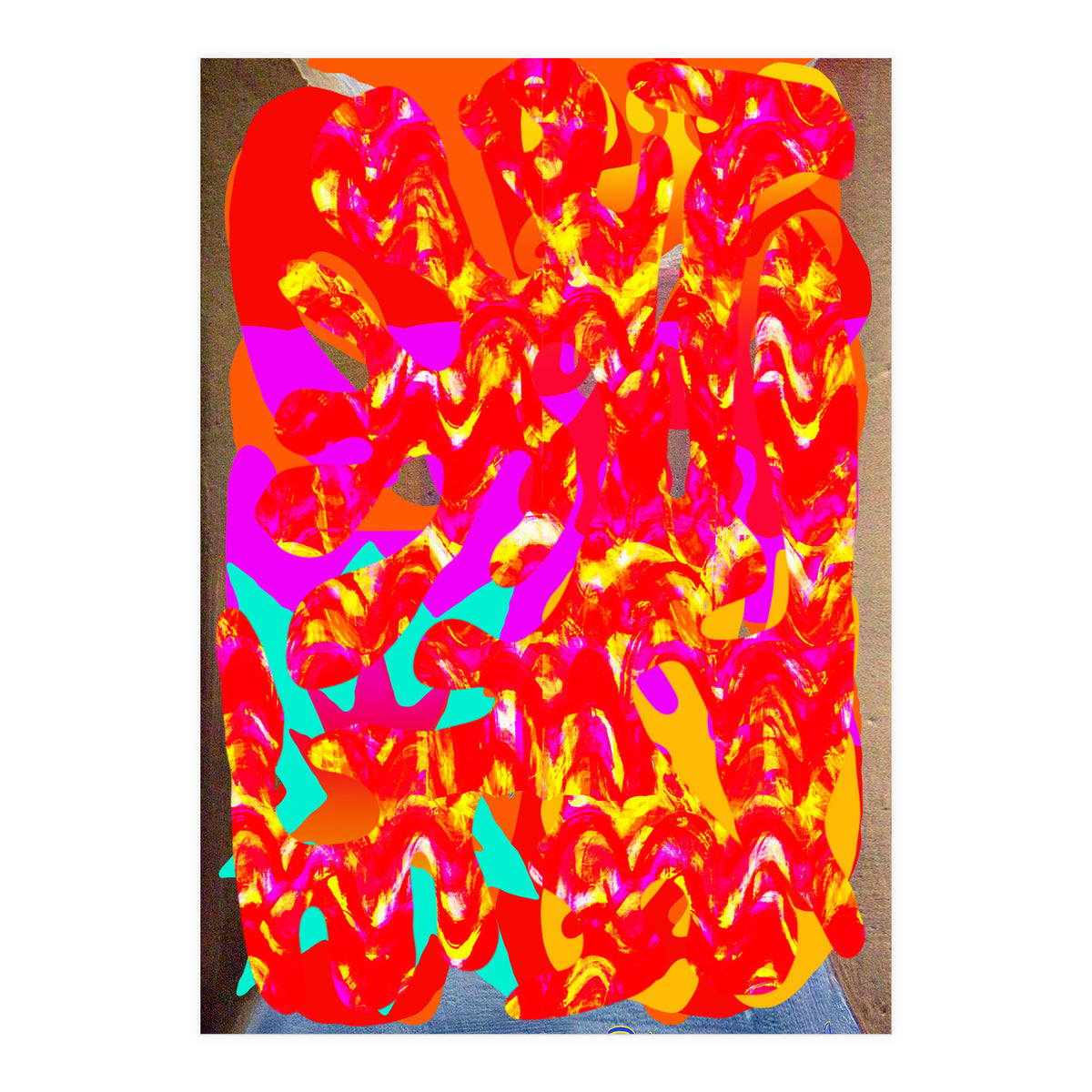 Pop Abstract 2023 Nuevo 1 (Print Only)