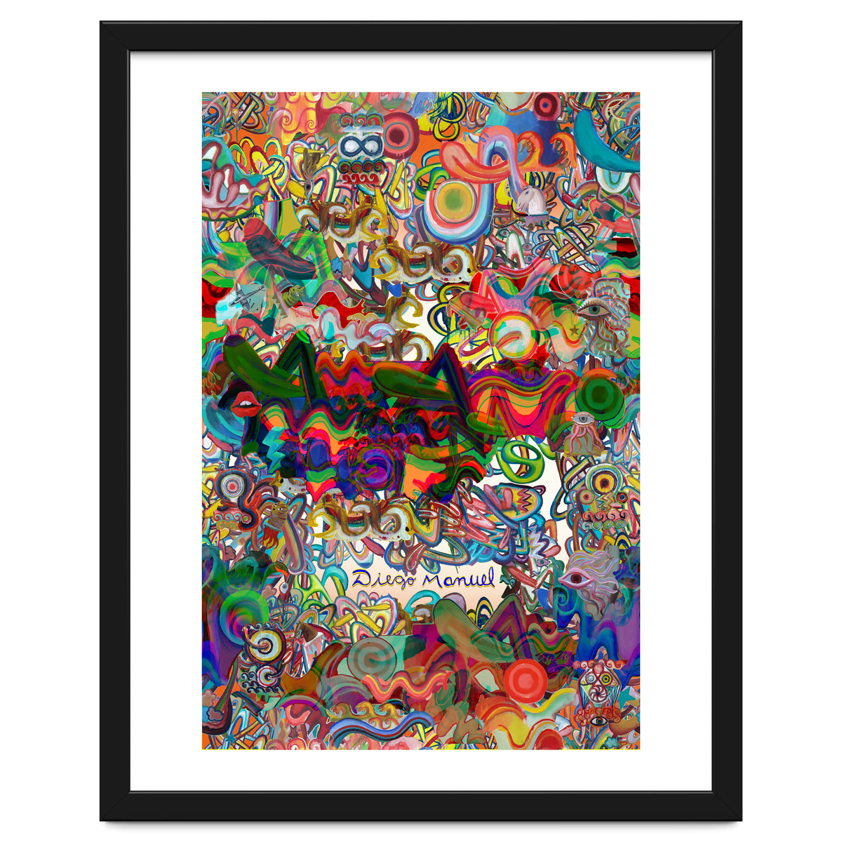 Graffitis 2021 Tapiz 13