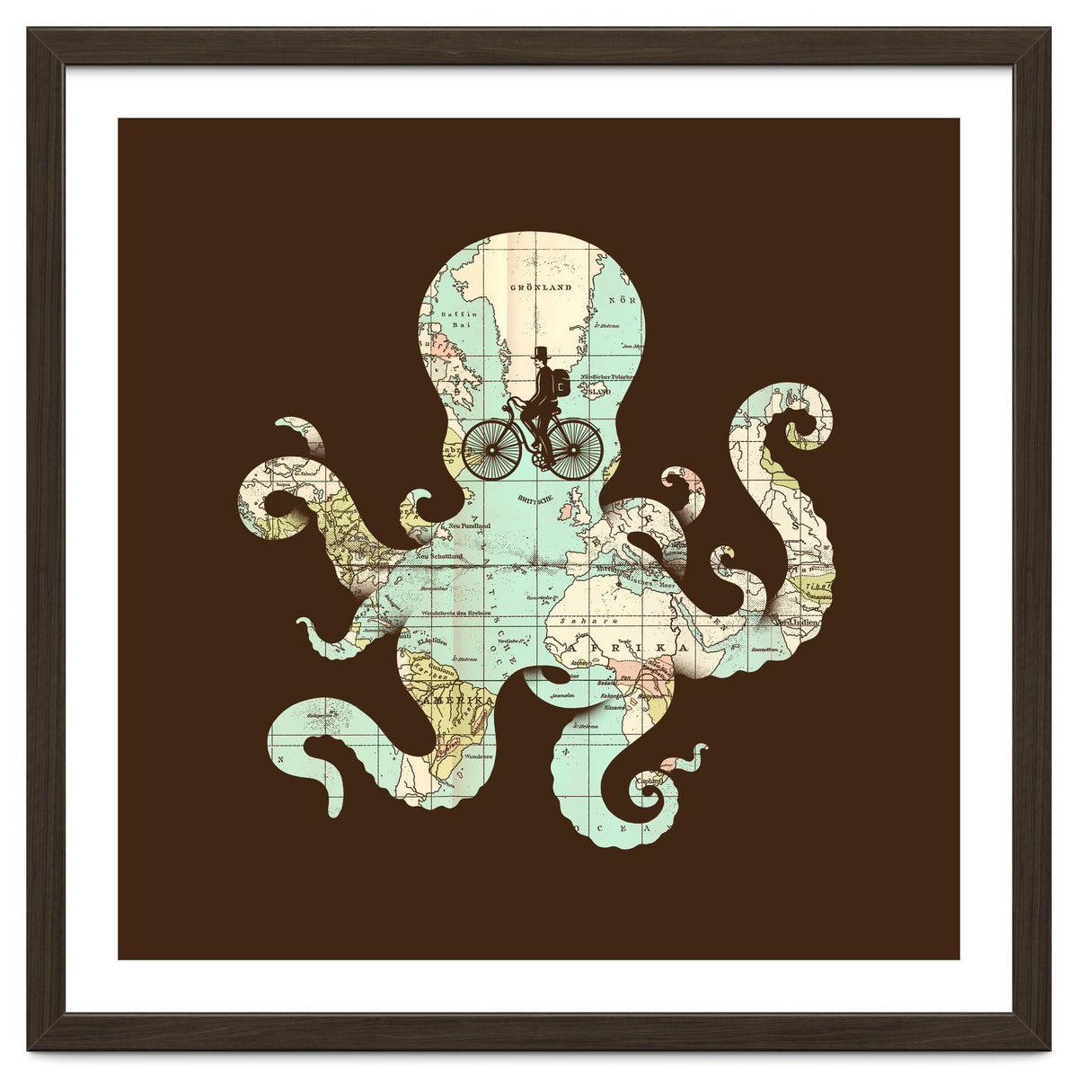 All Around The World