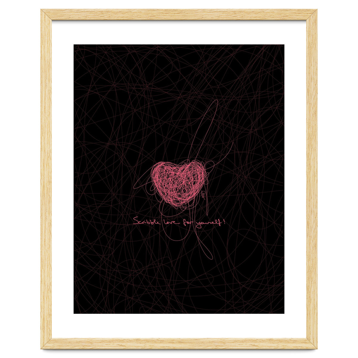 Sentimental Scribble 2