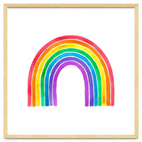 Watercolour Rainbow