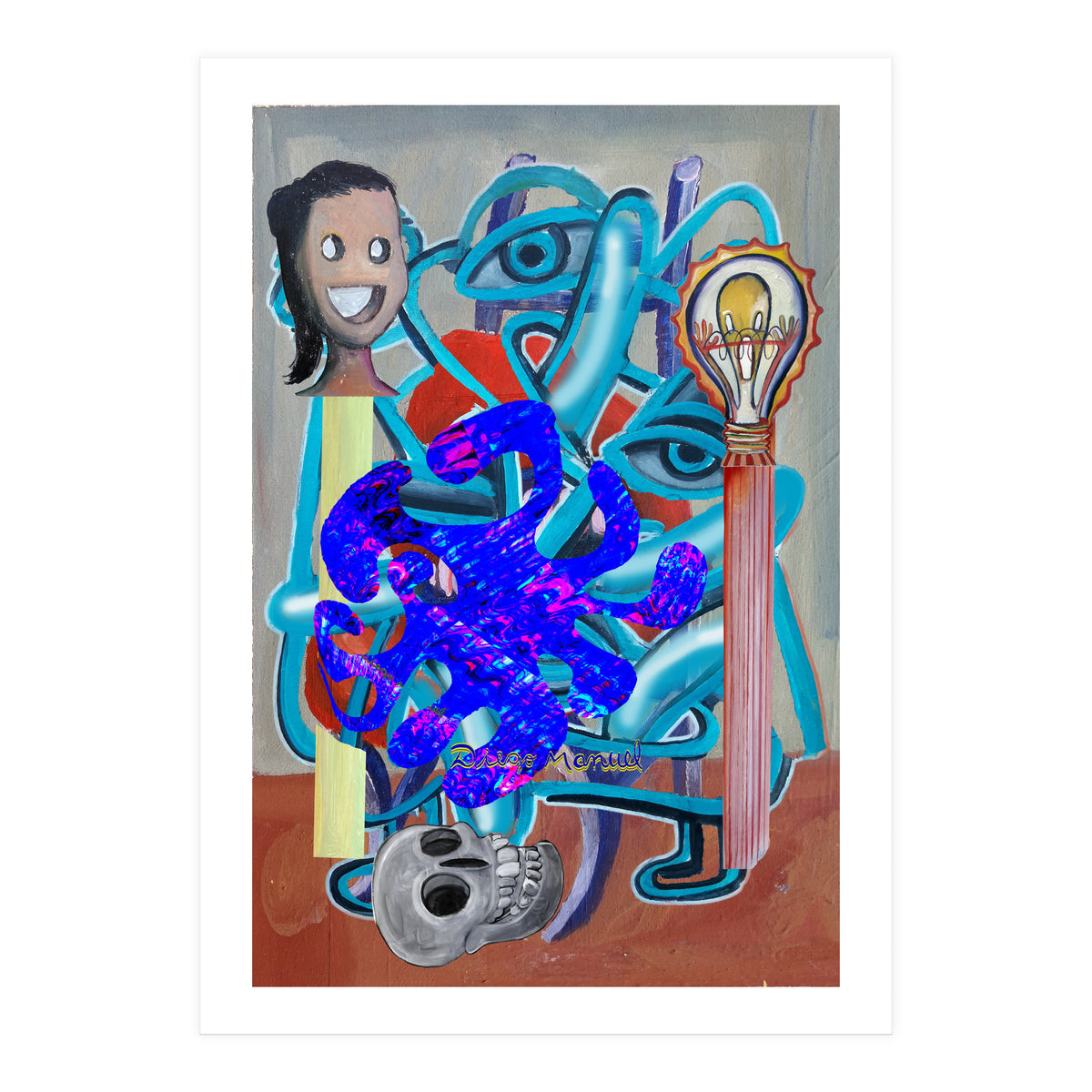 Graffiti Digital 2022 882 (Print Only)