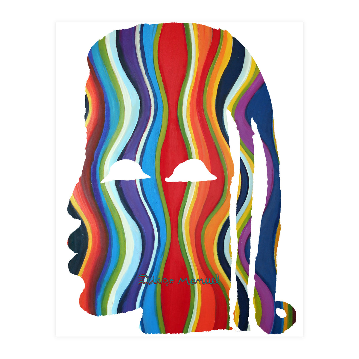 Abstracto Pop Nuevo B 10 Copia (Print Only)