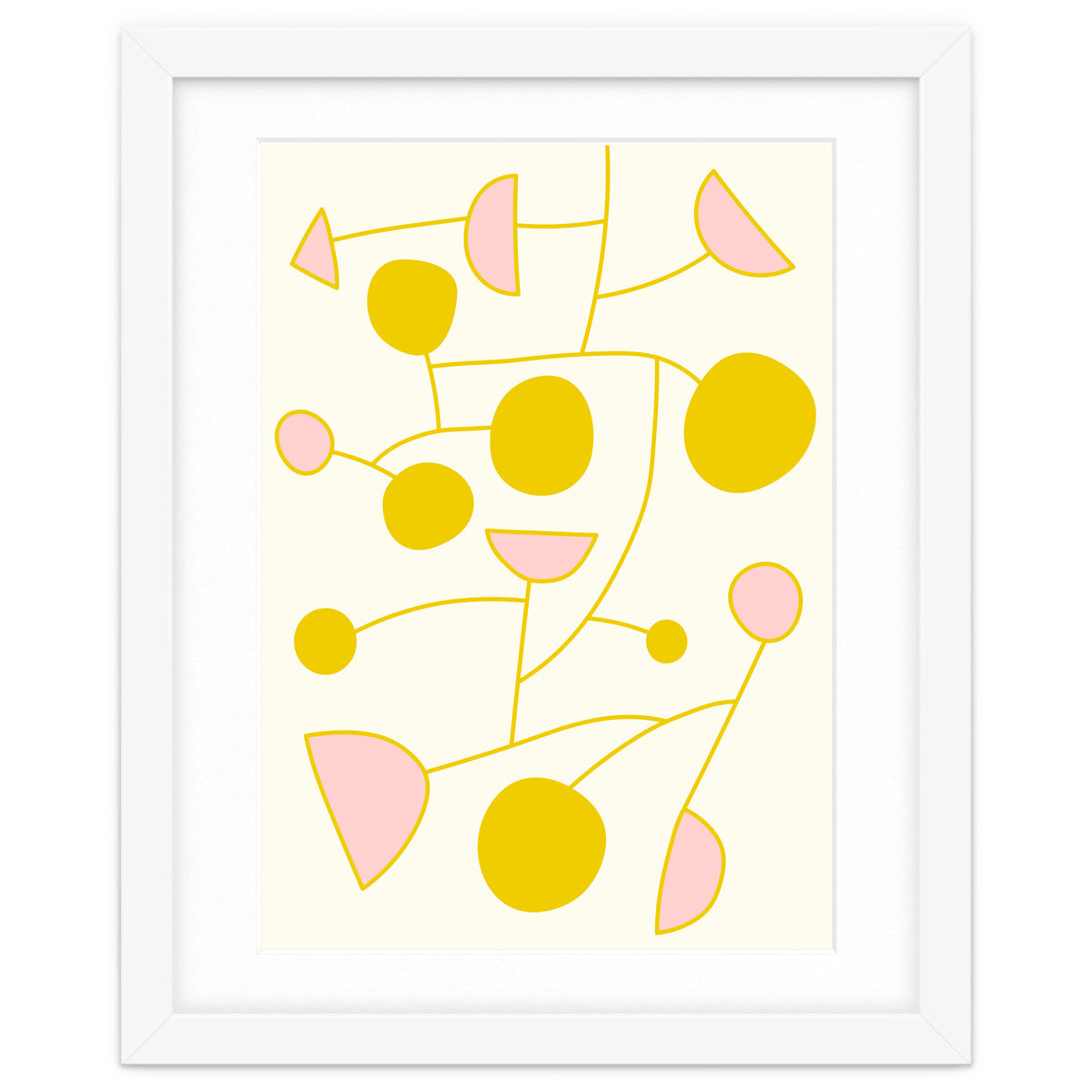 Pensamiento amarillo