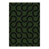 My Favorite Geometric Patterns No.33 - Deep Green (Print Only) thumbnail