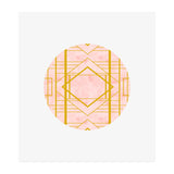 Art Deco Blush (Print Only) thumbnail