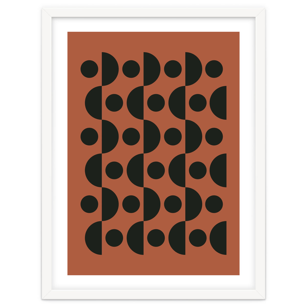 Modern Abstract Geometric II