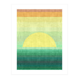 Geometric landscape III (Print Only) thumbnail