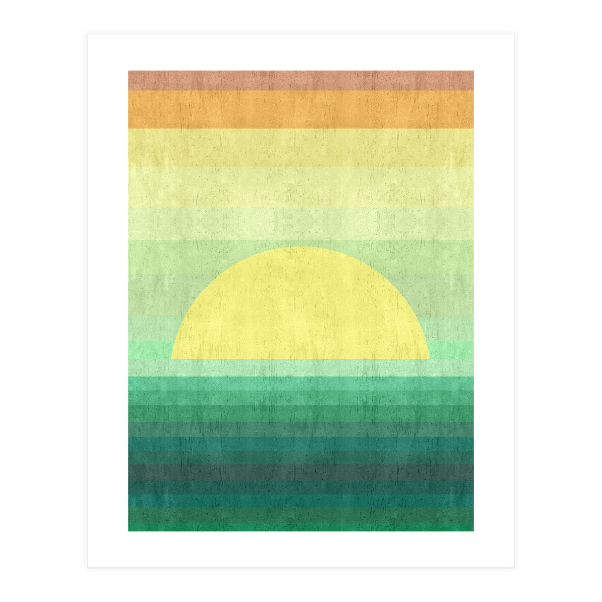 Geometric landscape III (Print Only)